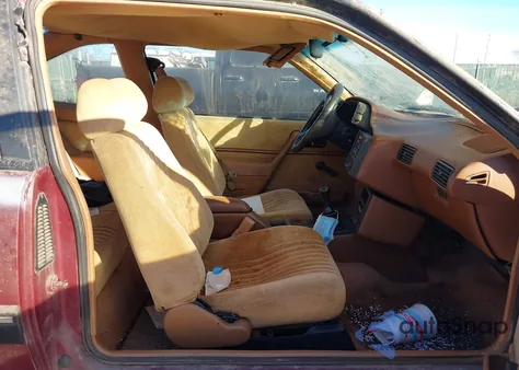 1990 Pontiac Sunbird Le from USA, damaged, VIN 1G2JB14K8L7526053